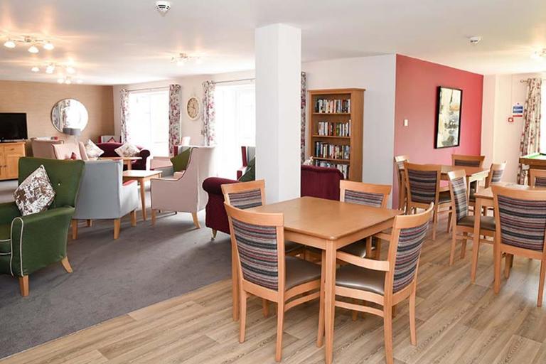 Rivers Court Communal Seating Areas