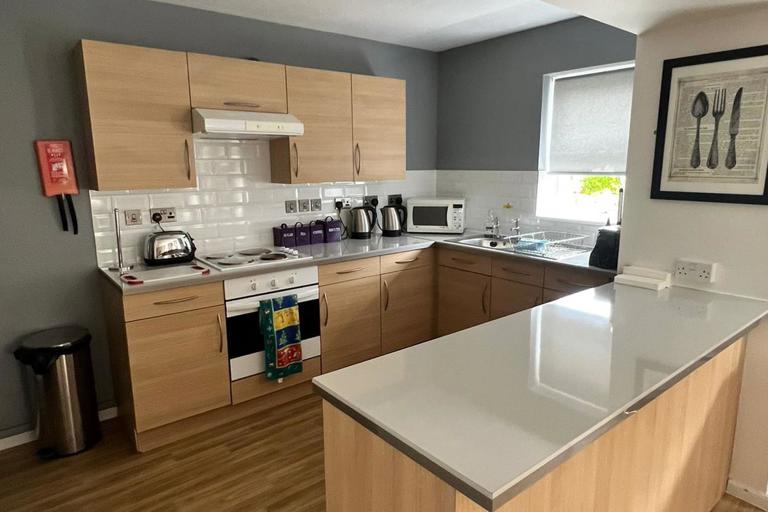 Kitchen Gerald Palmby Court