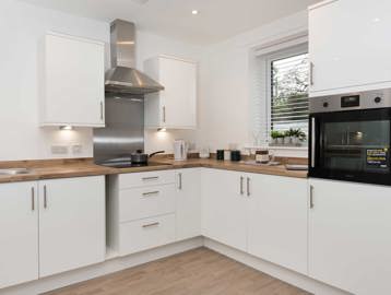 Willow Gardens Apartment Kitchen