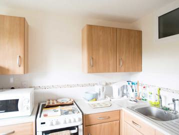 Napier Court Apartment Kitchen
