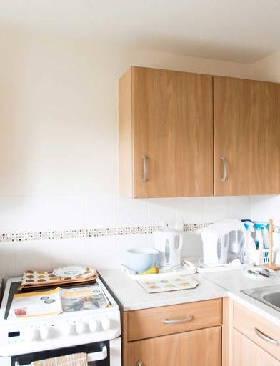 Napier Court Apartment Kitchen 