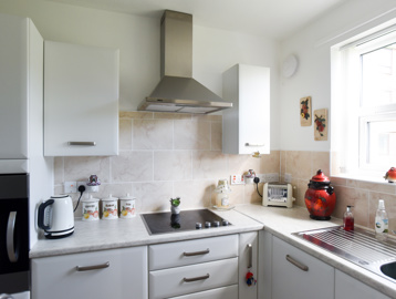 Modern kitchen