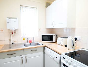 Craddock Court Apartment Kitchen