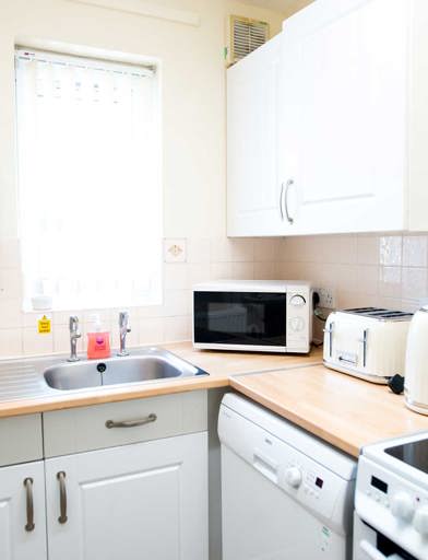 Craddock Court Apartment Kitchen 