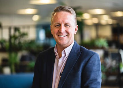 Kris Peach, Managing Director of Extra Care