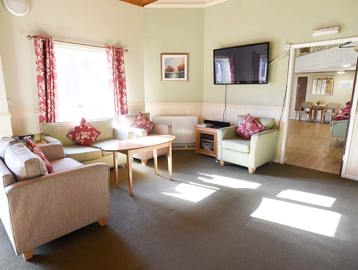 Minden Court Communal Living Room