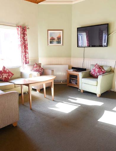 Minden Court Communal Living Room 