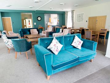 Frank Cook Court Communal Living Room
