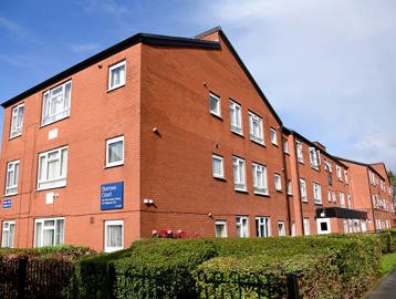 Burrows Court Exterior