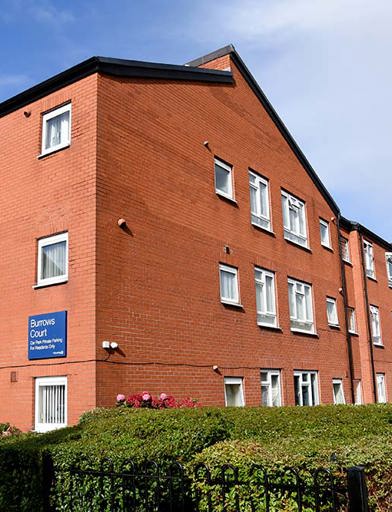 Burrows Court Exterior 