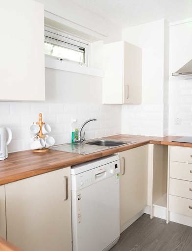 Jubilee Lodge Apartment Kitchen 