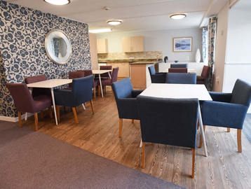 Corbett Court Communal Dining Room