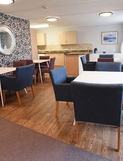 Corbett Court Communal Dining Room 