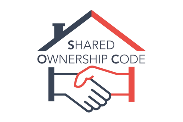Shared Ownership Code logo white background