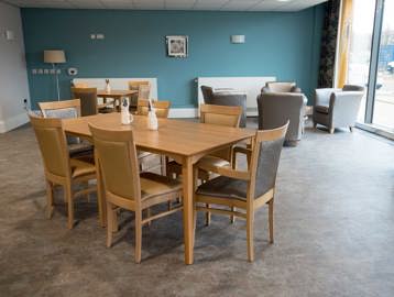Foxfields Communal Dining Area