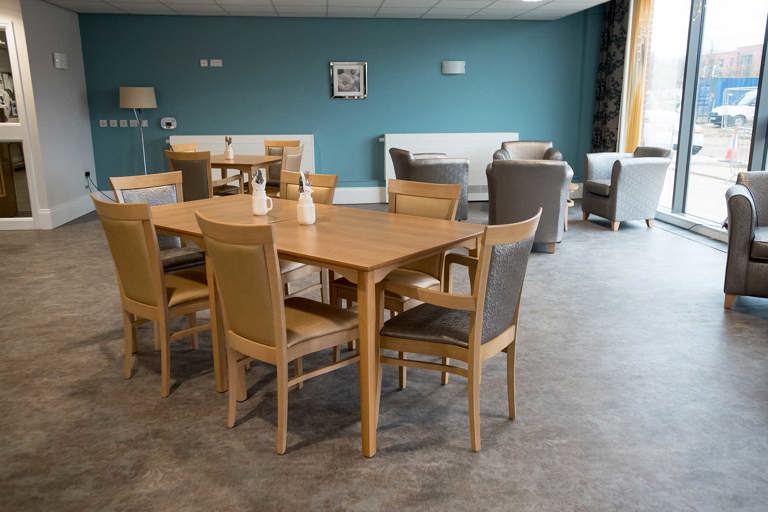 Foxfields Communal Dining Area