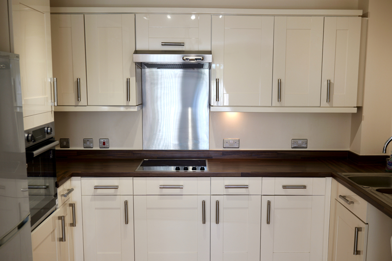 Kitchen at Lea Springs