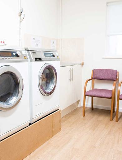 Welby Everard Court Laundry Room 