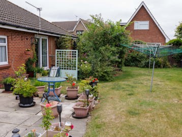 Garden at Beccles Court