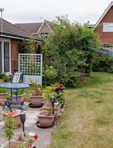 Garden at Beccles Court 