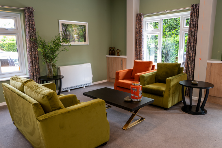 RL Mcnish Court Communal Lounge