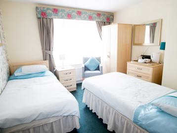 Leverhulme Court Twin Bedroom