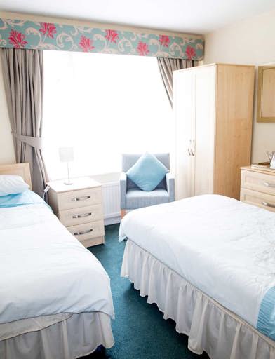 Leverhulme Court Twin Bedroom 