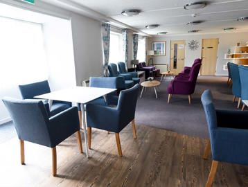 Corbett Court Communal Lounge