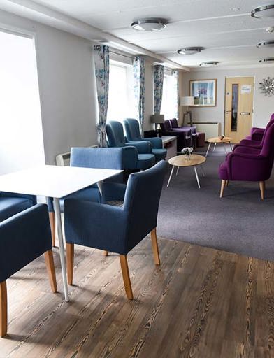 Corbett Court Communal Lounge 