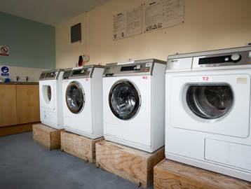 Kenneth Gamble Court Laundry Room