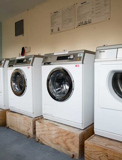 Kenneth Gamble Court Laundry Room 