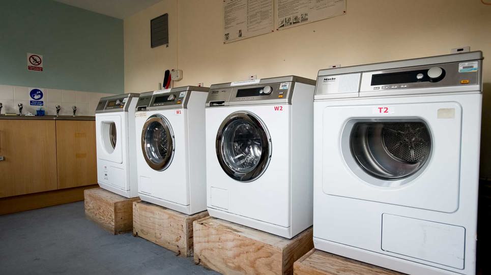 Kenneth Gamble Court Laundry Room
