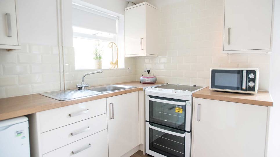 Welby Everard Court Communal Kitchen