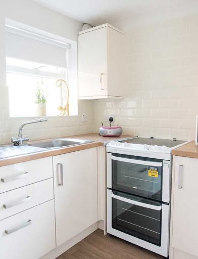 Welby Everard Court Communal Kitchen