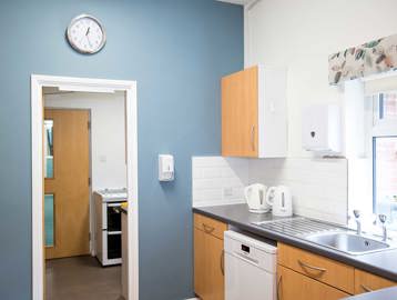 Frank Cook Court Communal Kitchen