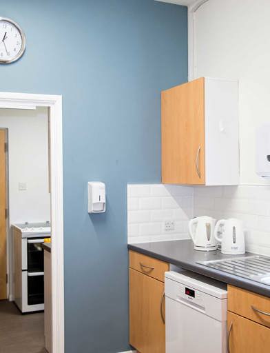 Frank Cook Court Communal Kitchen 