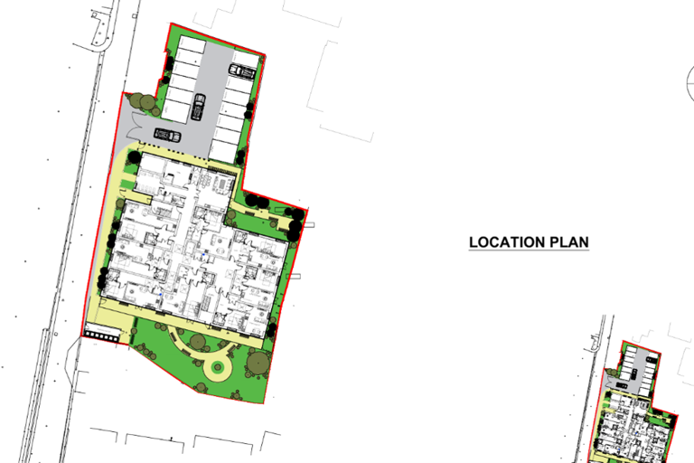 Barn Lane Location