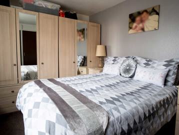 Lynam Court Double Bedroom