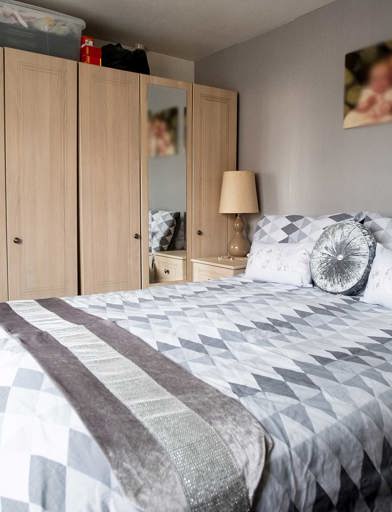 Lynam Court Double Bedroom 