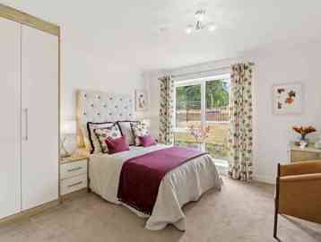 Crookbarrow View Bedroom