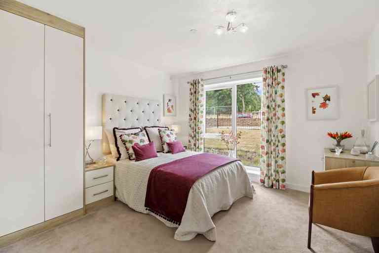 Crookbarrow View Bedroom