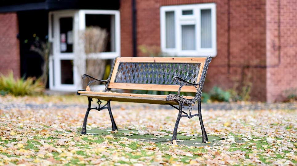 Hurst Court Garden Seating