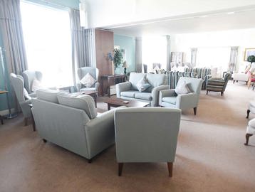 East Croft Court Communal Living Room