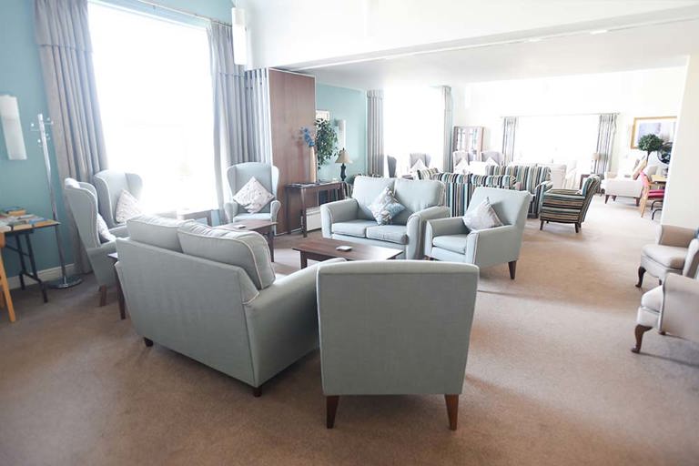 East Croft Court Communal Living Room