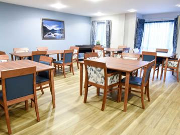 Rowan Croft Communal Dining Room