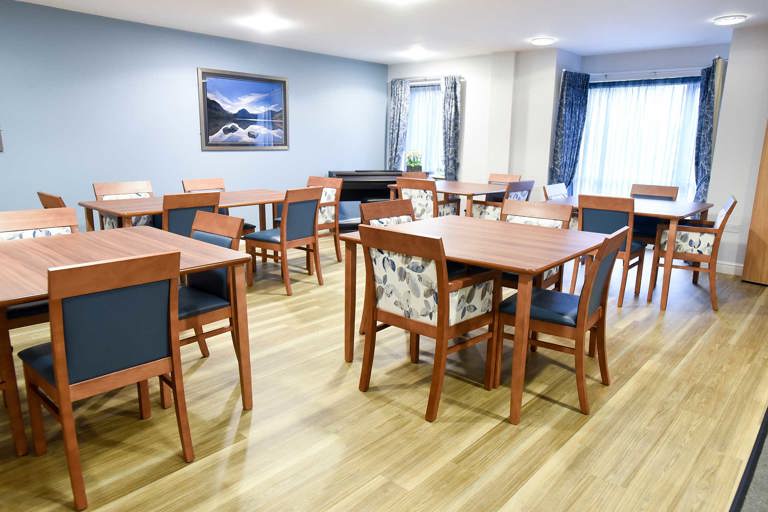 Rowan Croft Communal Dining Room