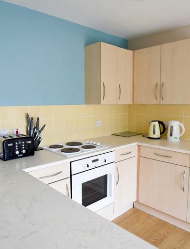 Ward Court Communal Kitchen 