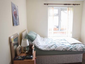Burrows Court Single Bedroom