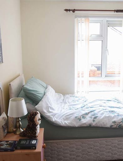 Burrows Court Single Bedroom 