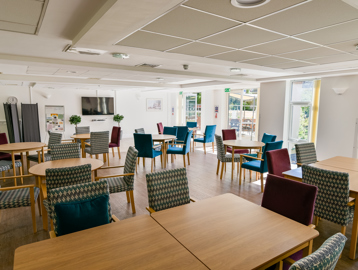Communal area at Rohan Gardens